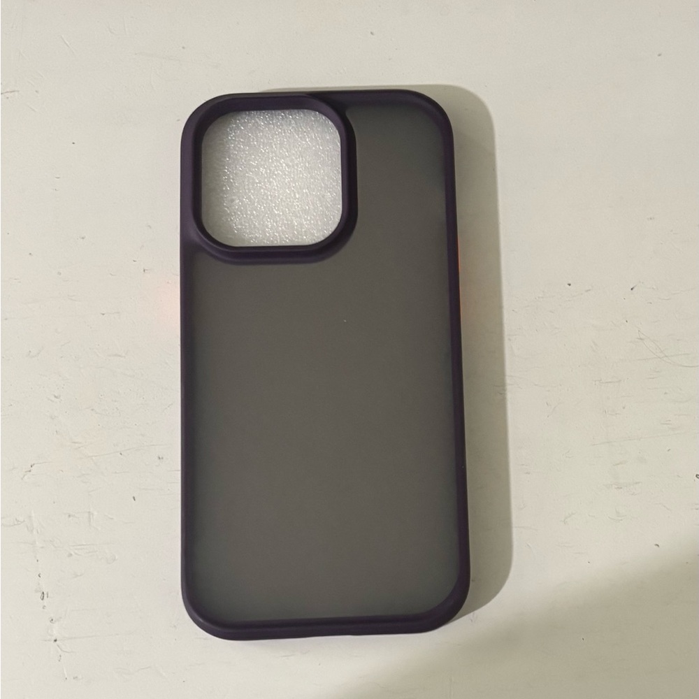 Matte Black Phone Case
